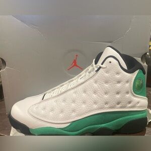 Air Jordan 13 Retro "Lucky Green" DS DB6537-113 Men's Size 10